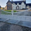 electric metal gate
